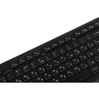 Комплект клавиатура + мышь A4Tech Fstyler F1010 (черный/серый) фото 8